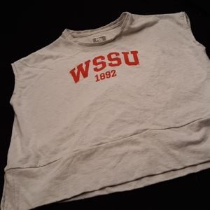 Men's loose fit WSSU sleeveless